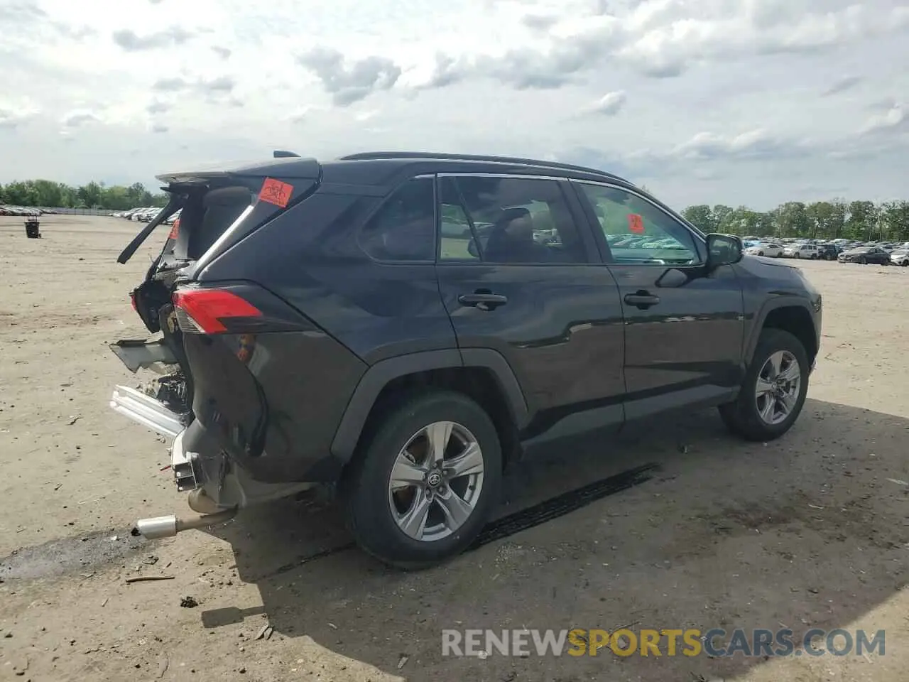 3 Photograph of a damaged car 2T3P1RFV6RC445405 TOYOTA RAV4 2024