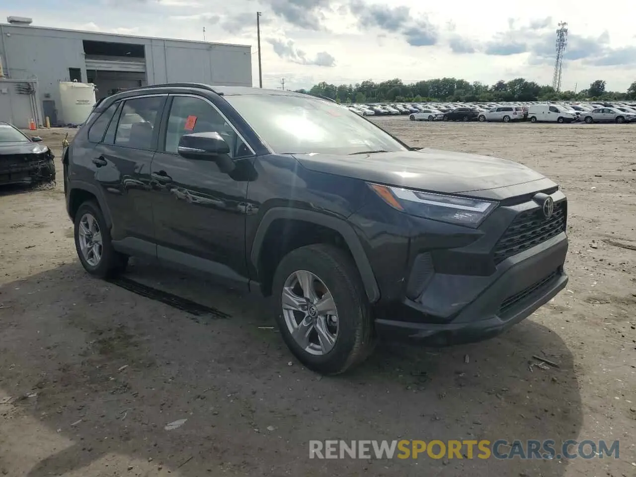 4 Photograph of a damaged car 2T3P1RFV6RC445405 TOYOTA RAV4 2024