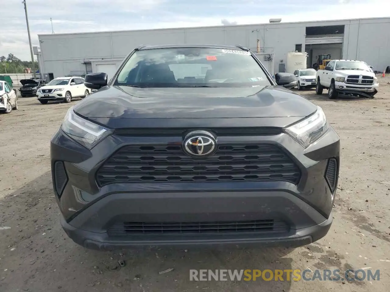 5 Photograph of a damaged car 2T3P1RFV6RC445405 TOYOTA RAV4 2024