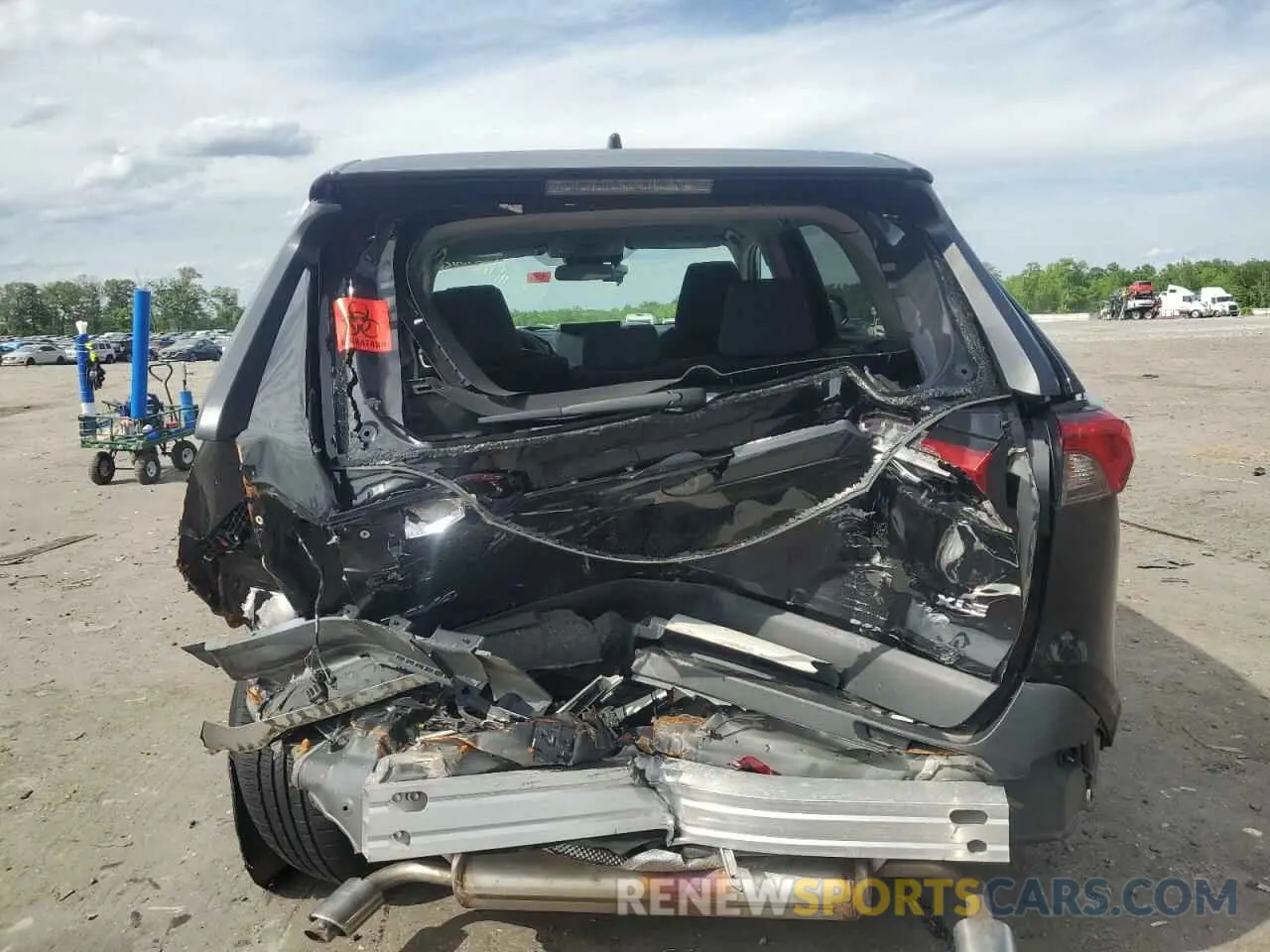 6 Photograph of a damaged car 2T3P1RFV6RC445405 TOYOTA RAV4 2024