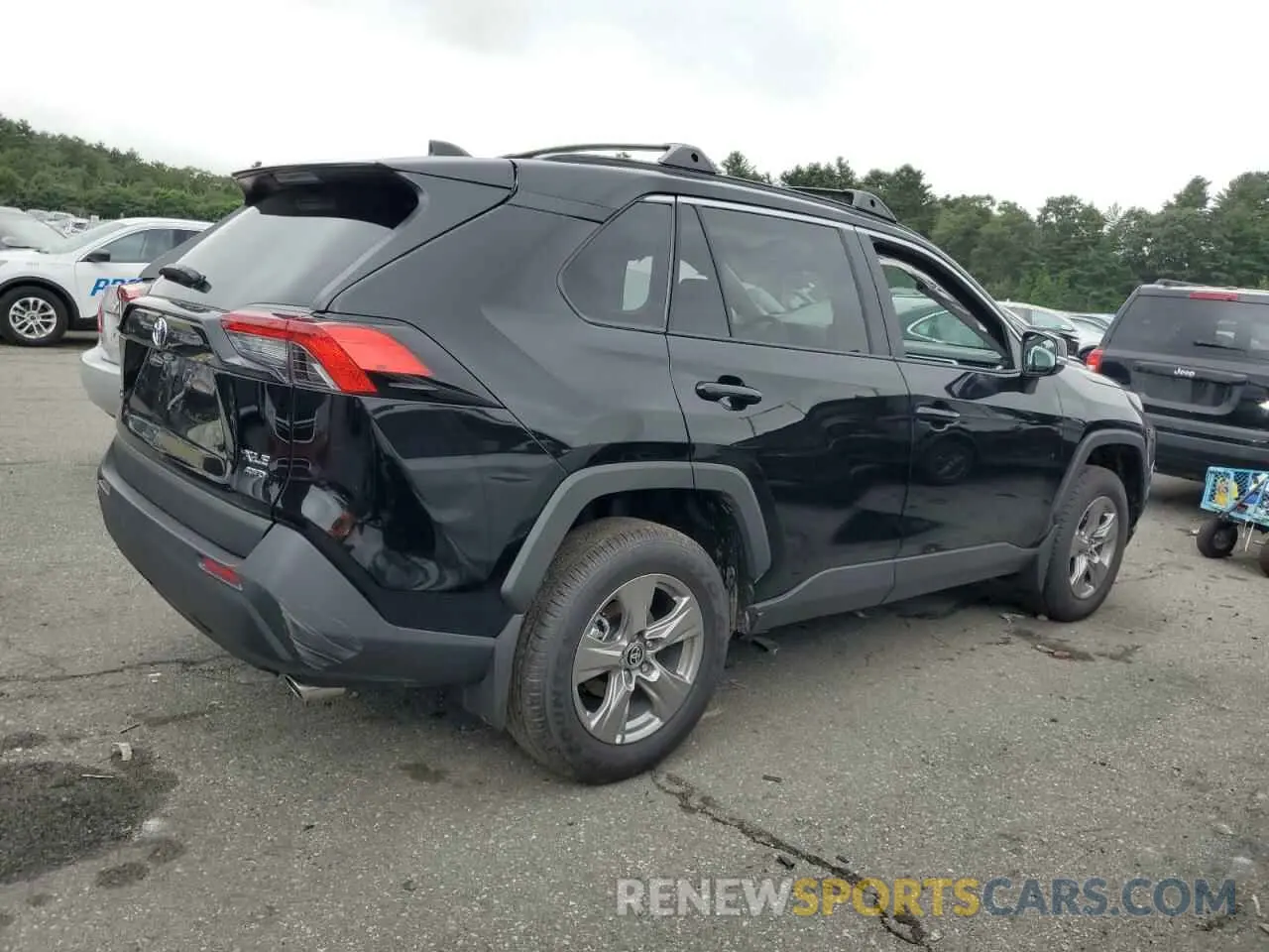 3 Photograph of a damaged car 2T3P1RFV6RC454475 TOYOTA RAV4 2024