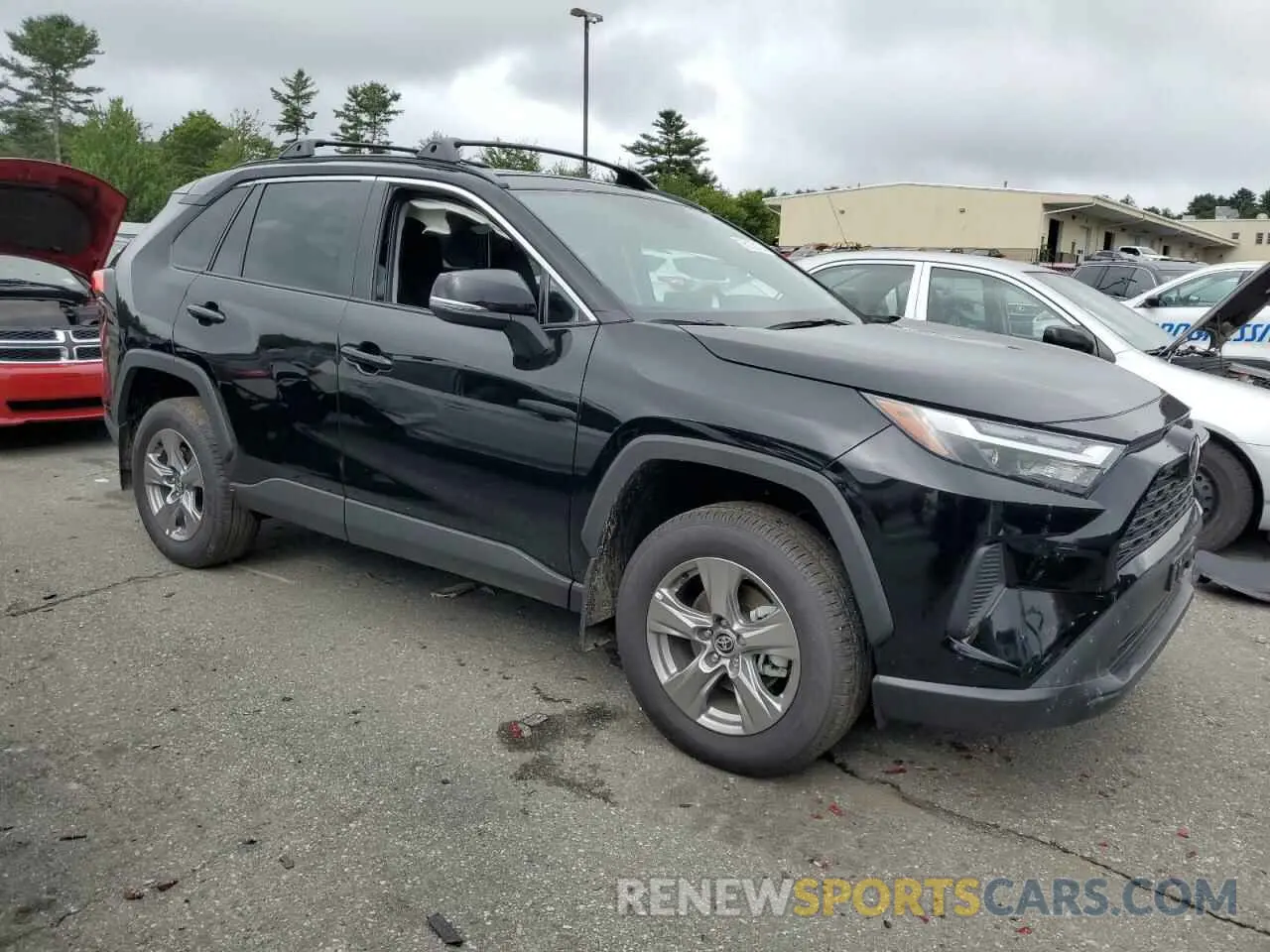 4 Photograph of a damaged car 2T3P1RFV6RC454475 TOYOTA RAV4 2024