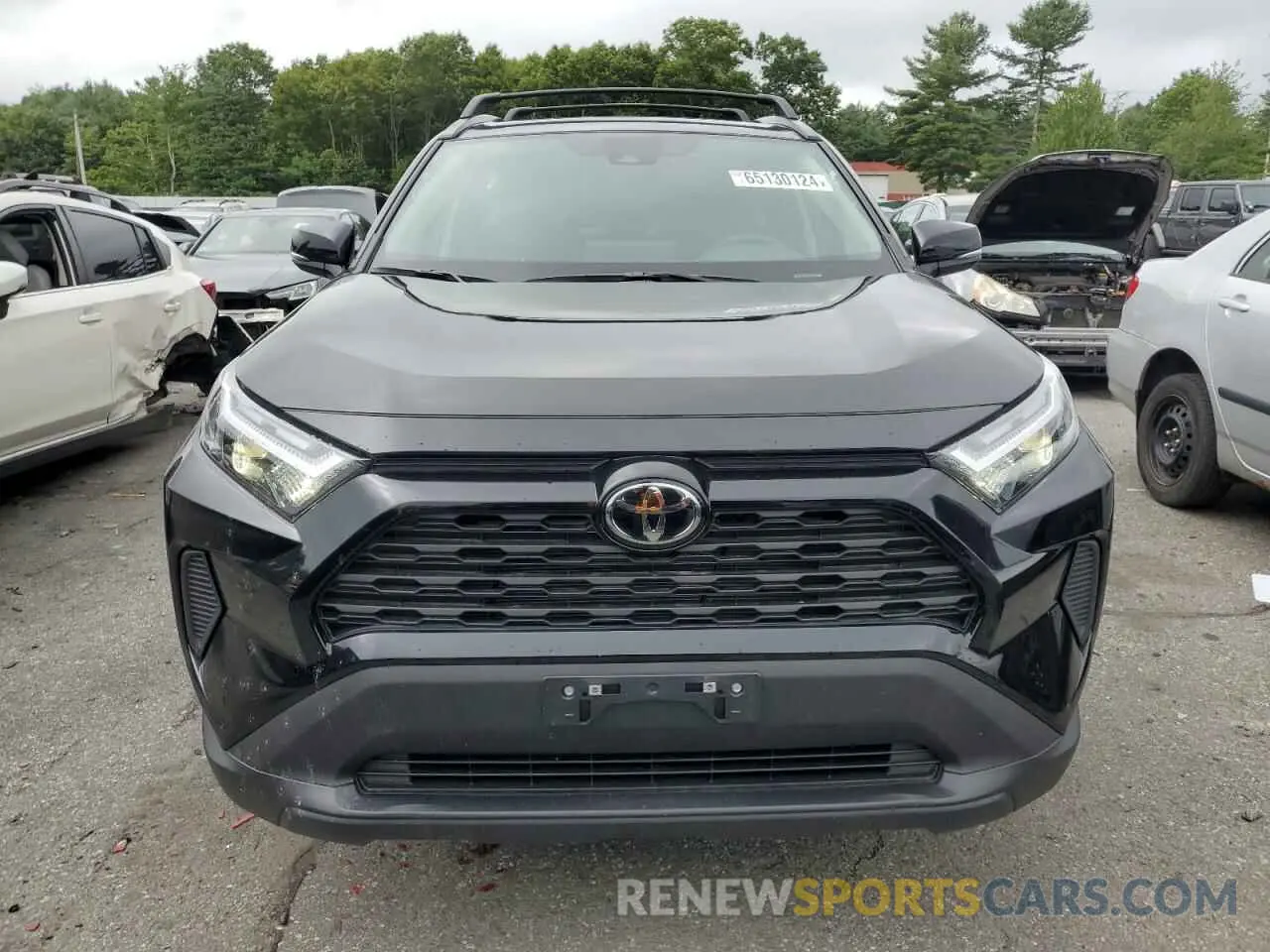 5 Photograph of a damaged car 2T3P1RFV6RC454475 TOYOTA RAV4 2024
