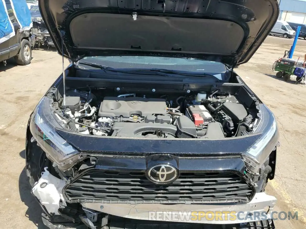 11 Photograph of a damaged car 2T3P1RFV6RC475133 TOYOTA RAV4 2024