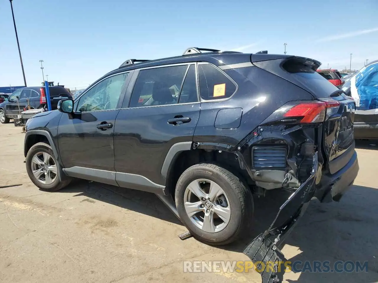 2 Photograph of a damaged car 2T3P1RFV6RC475133 TOYOTA RAV4 2024