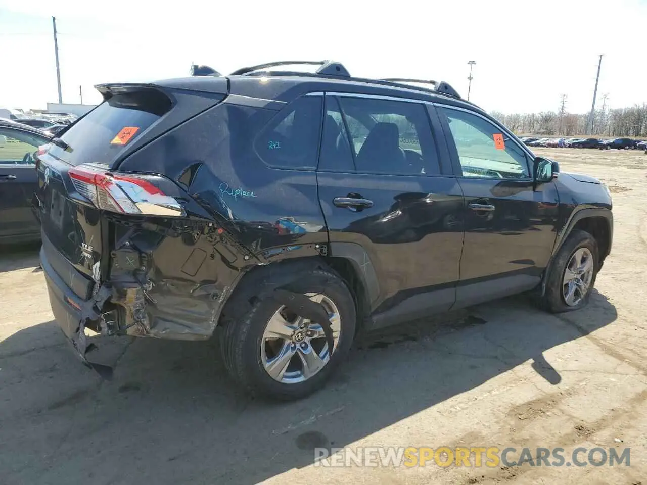 3 Photograph of a damaged car 2T3P1RFV6RC475133 TOYOTA RAV4 2024