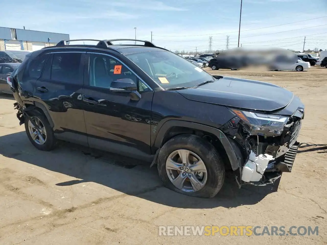 4 Photograph of a damaged car 2T3P1RFV6RC475133 TOYOTA RAV4 2024