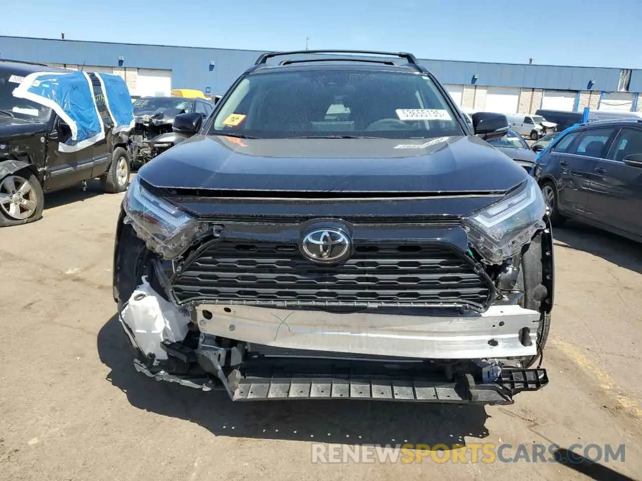 5 Photograph of a damaged car 2T3P1RFV6RC475133 TOYOTA RAV4 2024