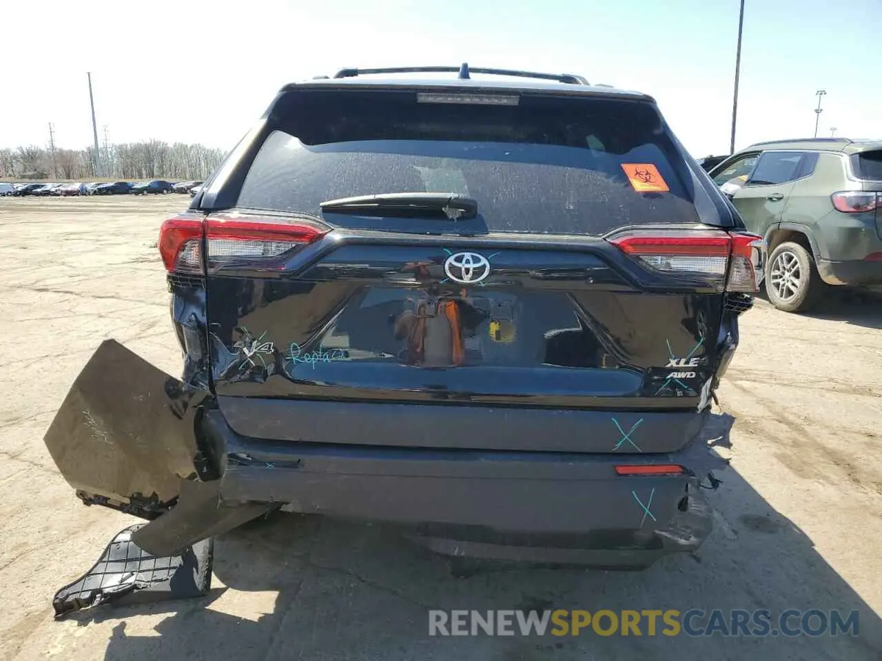 6 Photograph of a damaged car 2T3P1RFV6RC475133 TOYOTA RAV4 2024