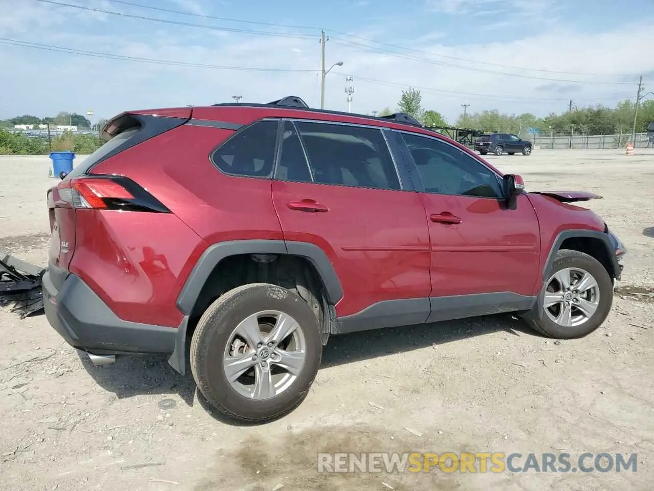 3 Photograph of a damaged car 2T3P1RFV6RW444897 TOYOTA RAV4 2024