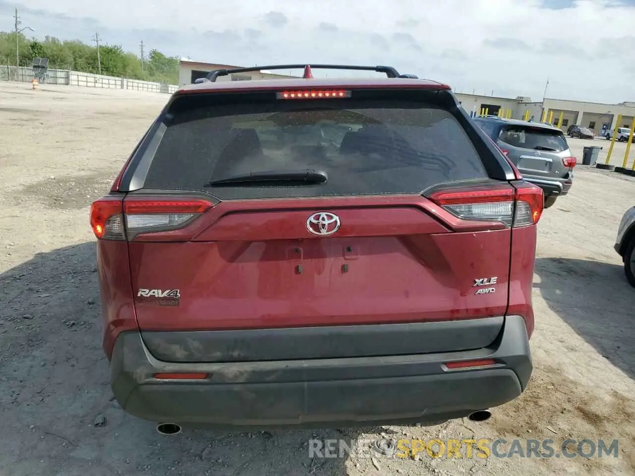 6 Photograph of a damaged car 2T3P1RFV6RW444897 TOYOTA RAV4 2024