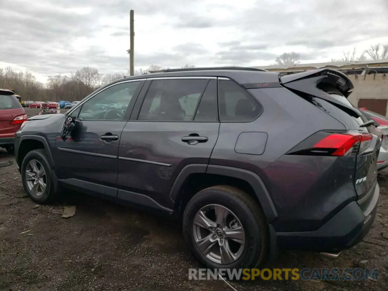 2 Photograph of a damaged car 2T3P1RFV6RW458489 TOYOTA RAV4 2024