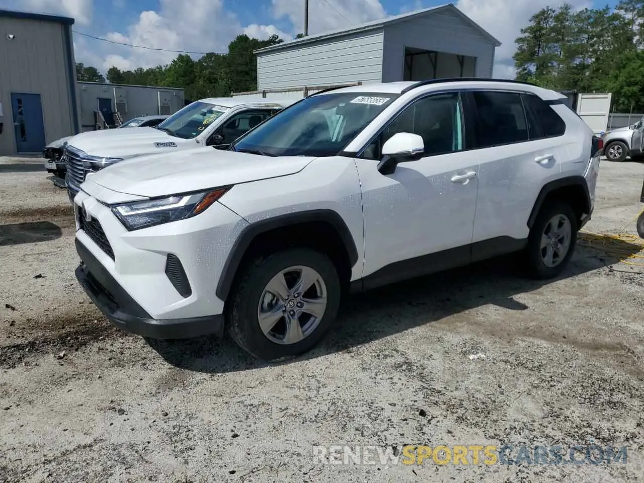 1 Photograph of a damaged car 2T3P1RFV6RW461733 TOYOTA RAV4 2024