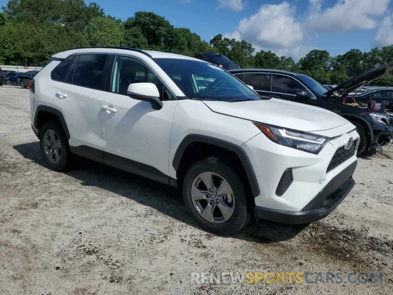4 Photograph of a damaged car 2T3P1RFV6RW461733 TOYOTA RAV4 2024