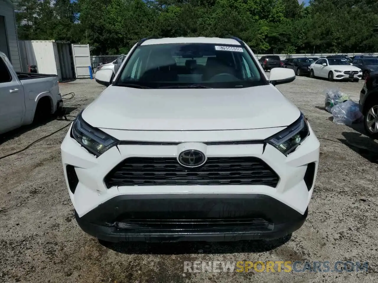 5 Photograph of a damaged car 2T3P1RFV6RW461733 TOYOTA RAV4 2024