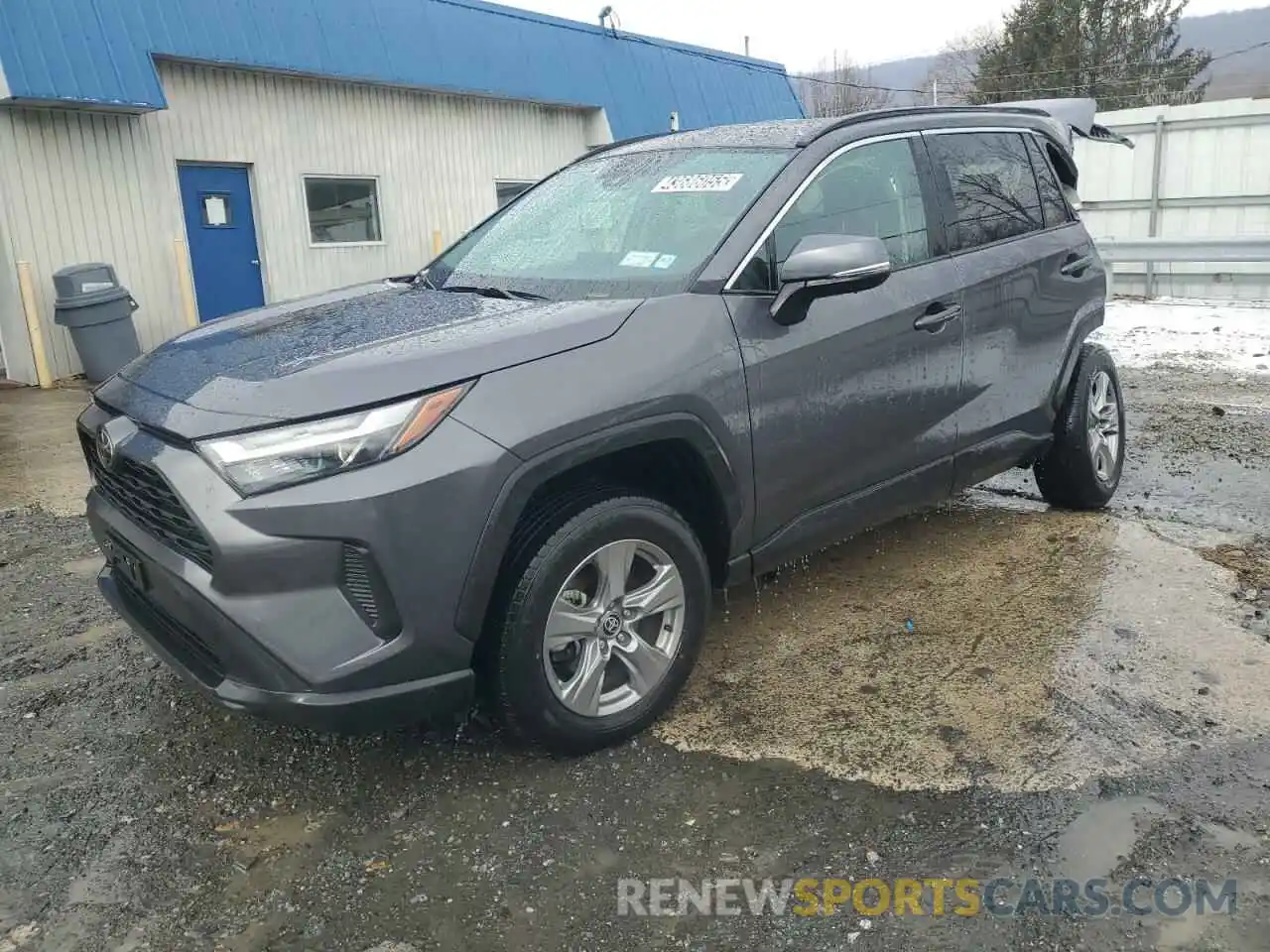 1 Photograph of a damaged car 2T3P1RFV7RC449351 TOYOTA RAV4 2024