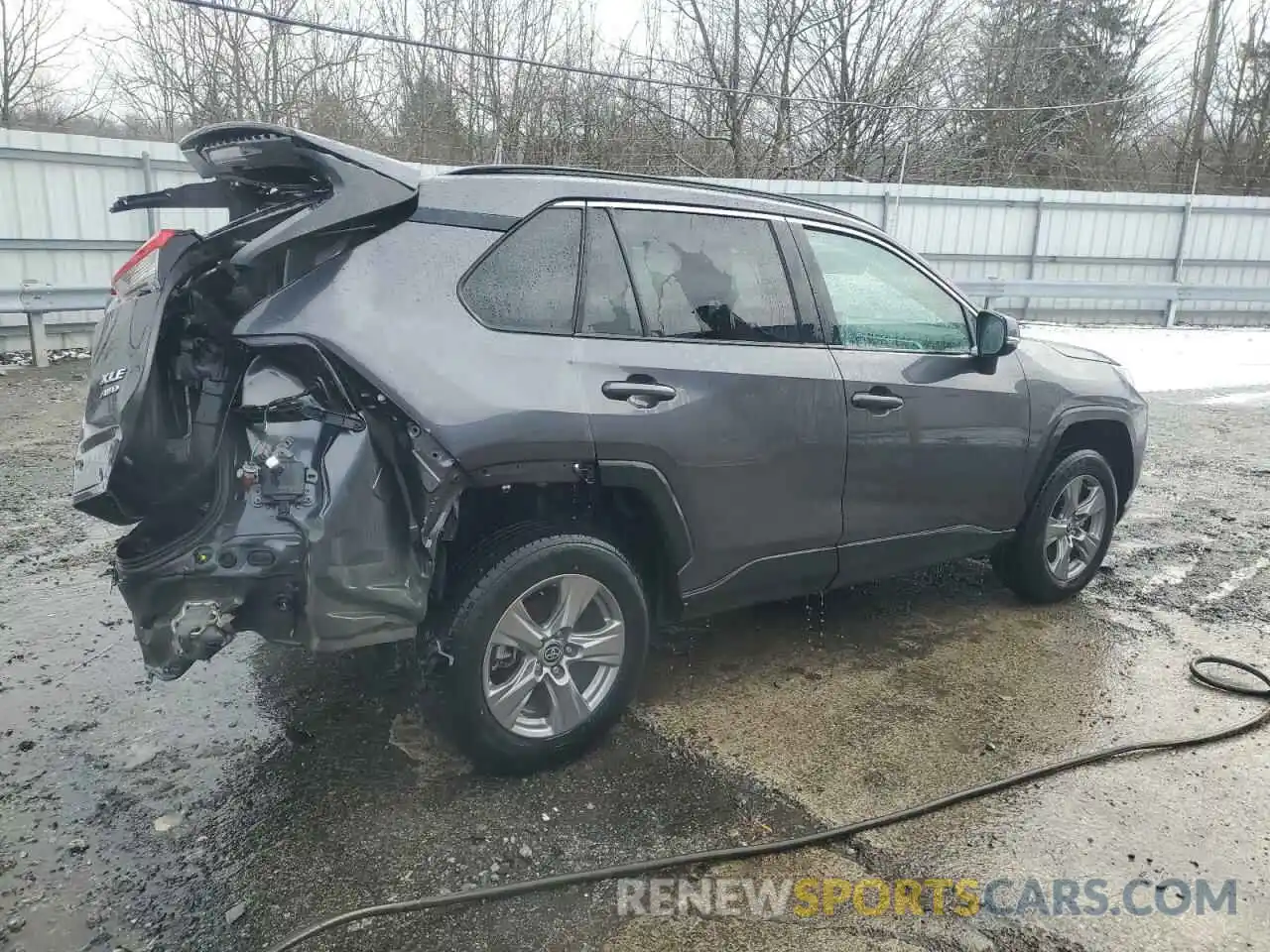 3 Photograph of a damaged car 2T3P1RFV7RC449351 TOYOTA RAV4 2024