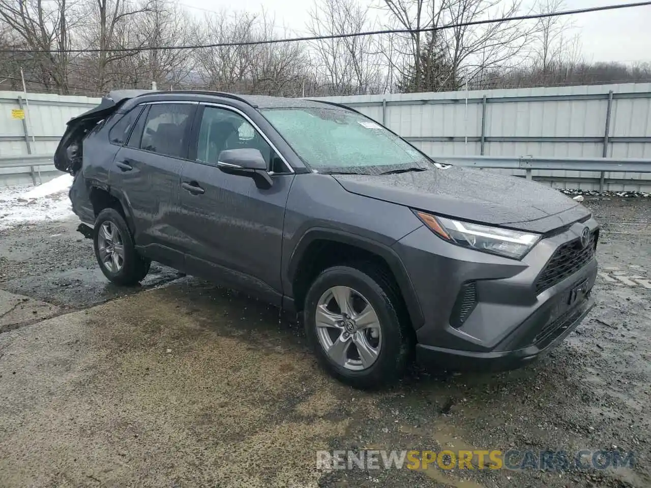 4 Photograph of a damaged car 2T3P1RFV7RC449351 TOYOTA RAV4 2024