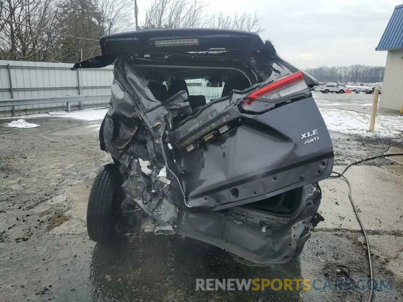 6 Photograph of a damaged car 2T3P1RFV7RC449351 TOYOTA RAV4 2024