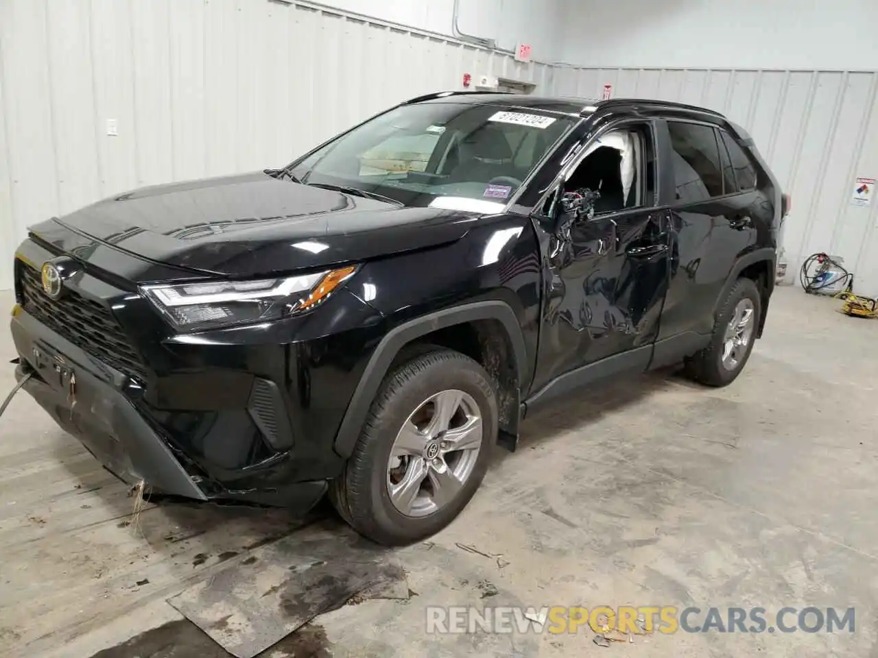 1 Photograph of a damaged car 2T3P1RFV7RC479532 TOYOTA RAV4 2024