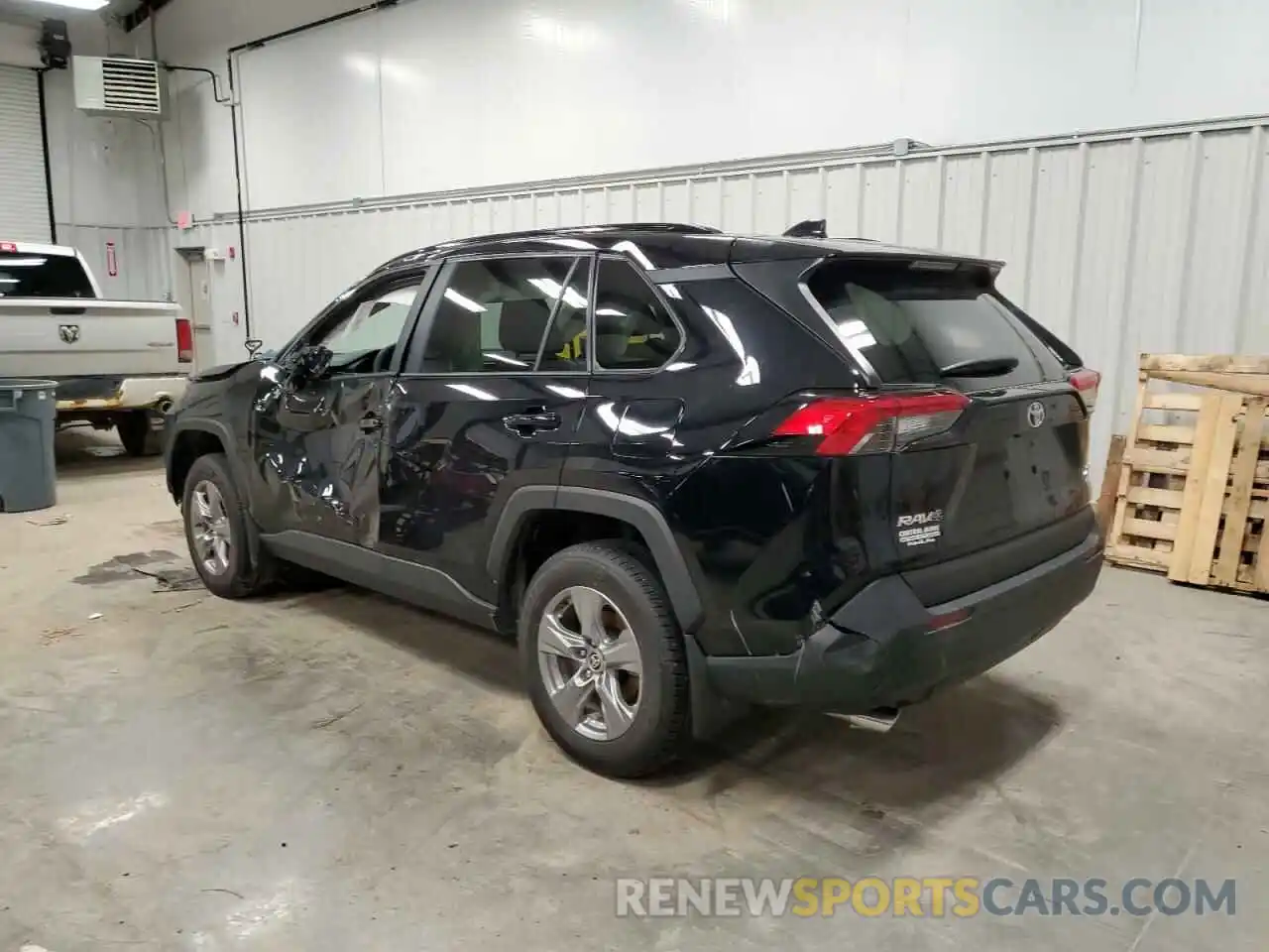 2 Photograph of a damaged car 2T3P1RFV7RC479532 TOYOTA RAV4 2024