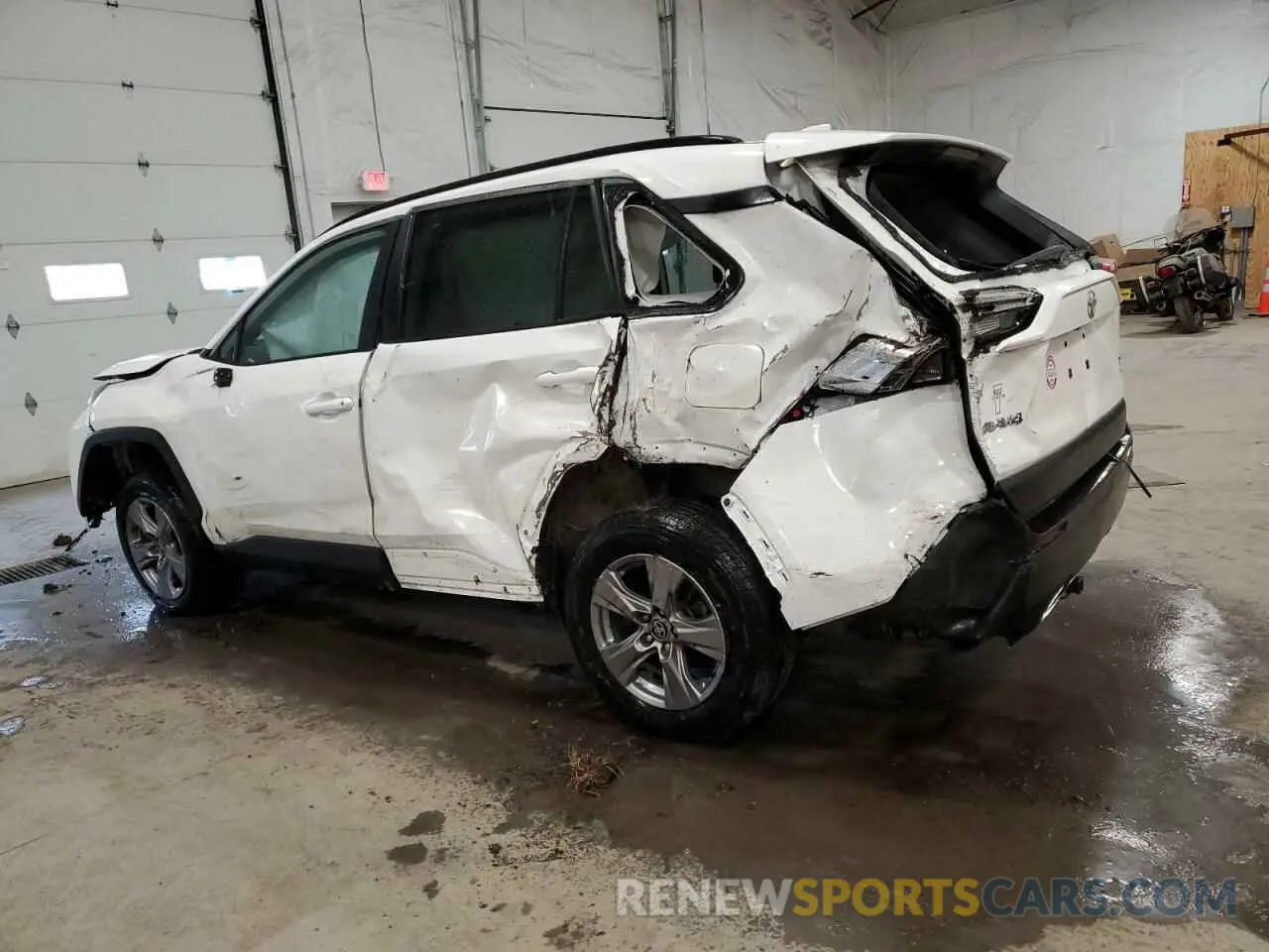 2 Photograph of a damaged car 2T3P1RFV7RW413268 TOYOTA RAV4 2024