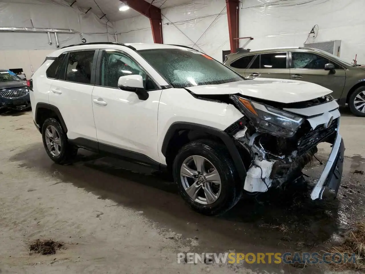 4 Photograph of a damaged car 2T3P1RFV7RW413268 TOYOTA RAV4 2024