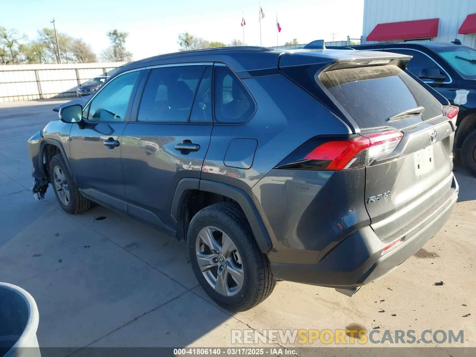 3 Photograph of a damaged car 2T3P1RFV7RW419815 TOYOTA RAV4 2024