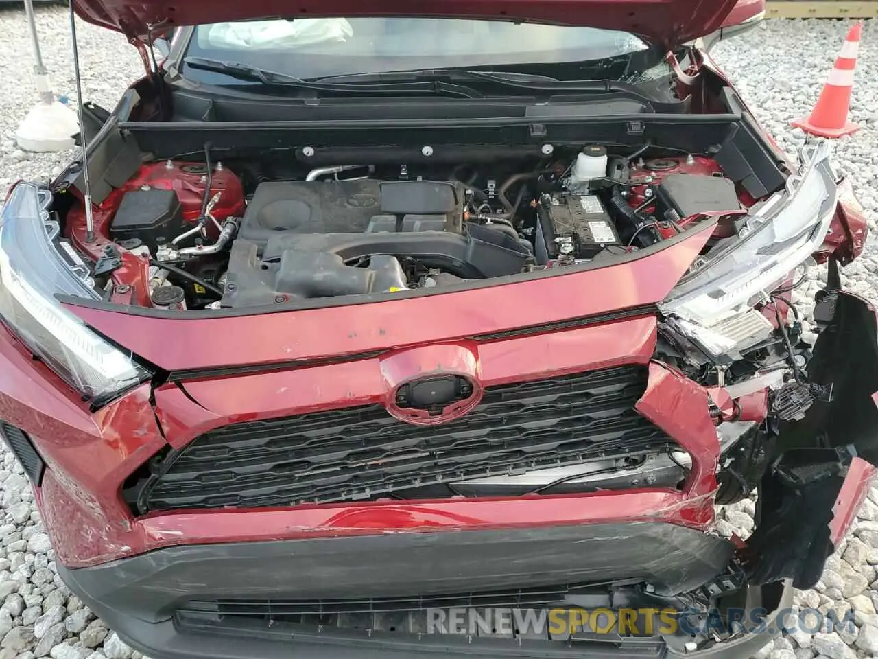 12 Photograph of a damaged car 2T3P1RFV7RW428126 TOYOTA RAV4 2024