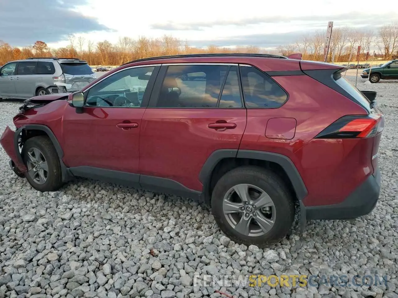 2 Photograph of a damaged car 2T3P1RFV7RW428126 TOYOTA RAV4 2024