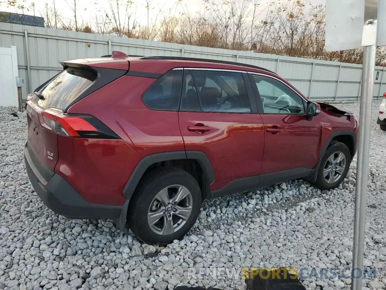 3 Photograph of a damaged car 2T3P1RFV7RW428126 TOYOTA RAV4 2024