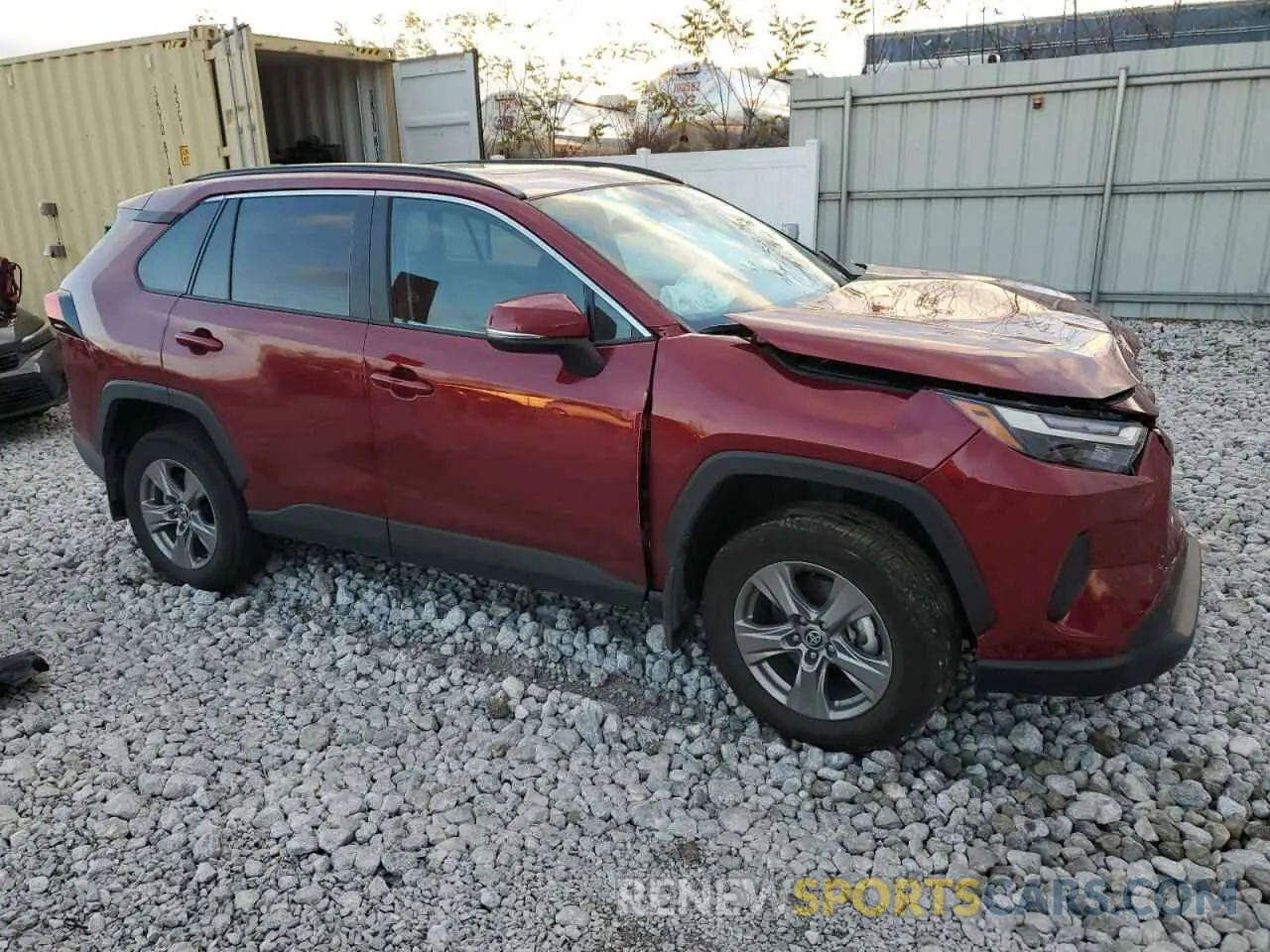 4 Photograph of a damaged car 2T3P1RFV7RW428126 TOYOTA RAV4 2024