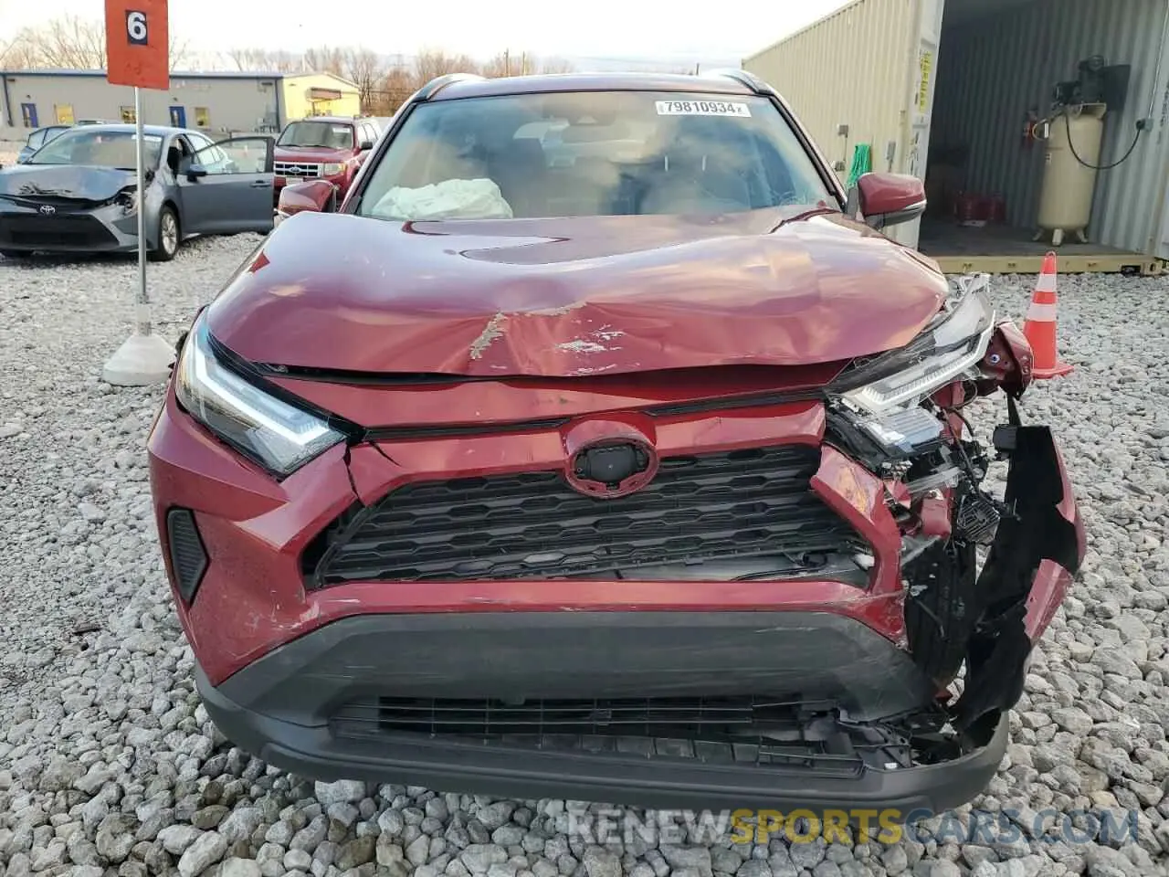 5 Photograph of a damaged car 2T3P1RFV7RW428126 TOYOTA RAV4 2024