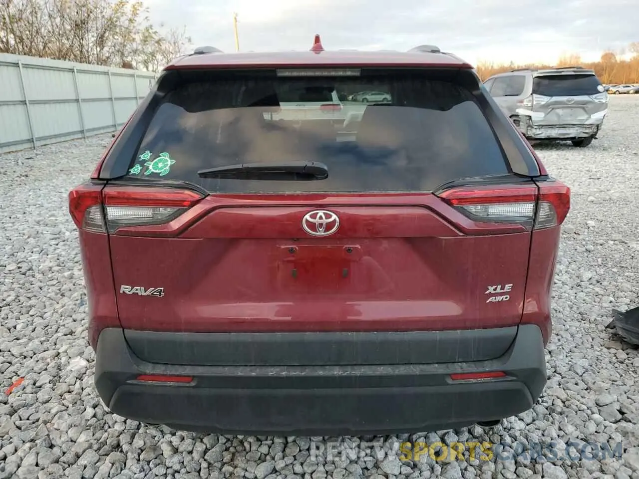 6 Photograph of a damaged car 2T3P1RFV7RW428126 TOYOTA RAV4 2024