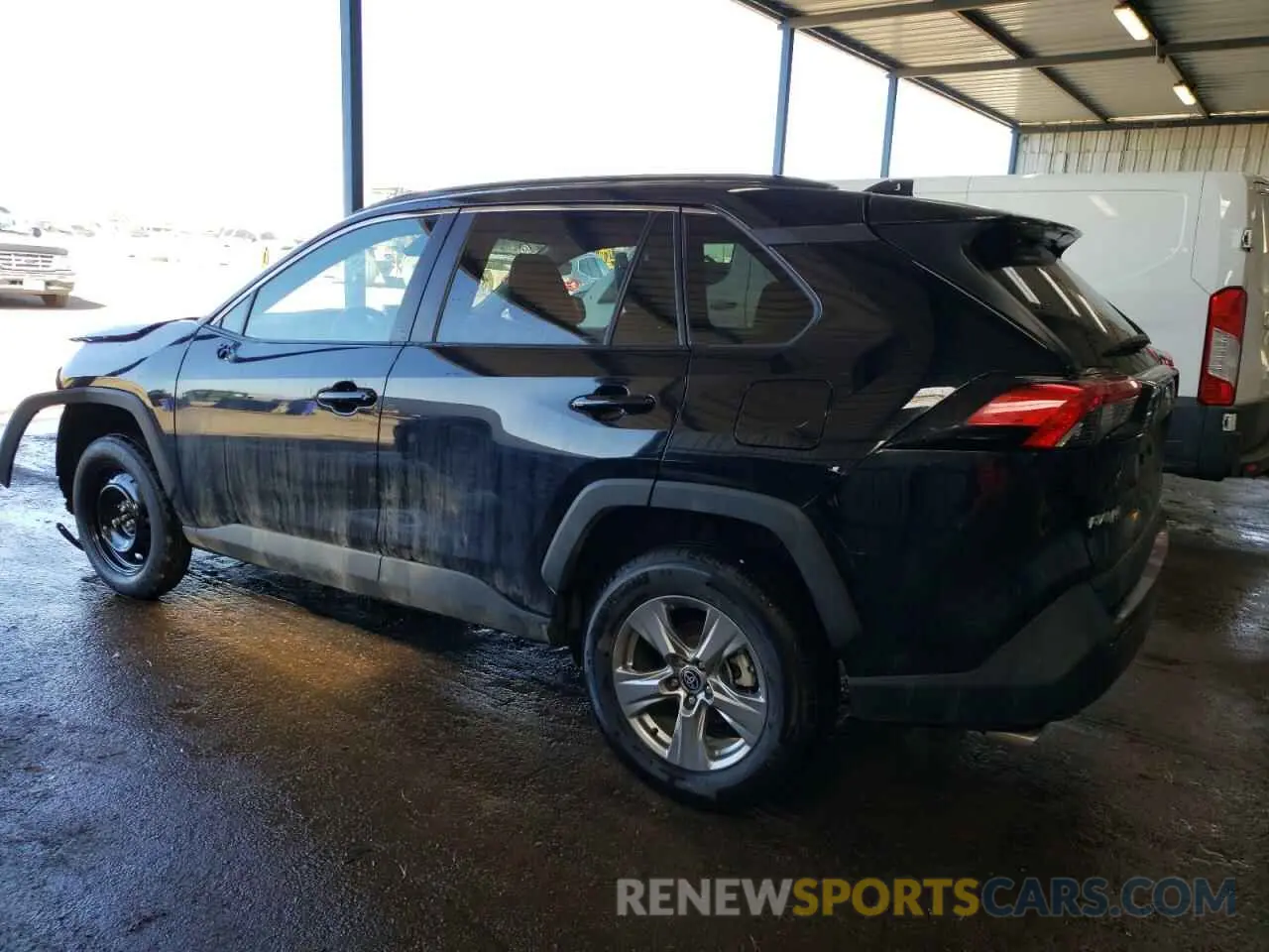 2 Photograph of a damaged car 2T3P1RFV7RW430166 TOYOTA RAV4 2024