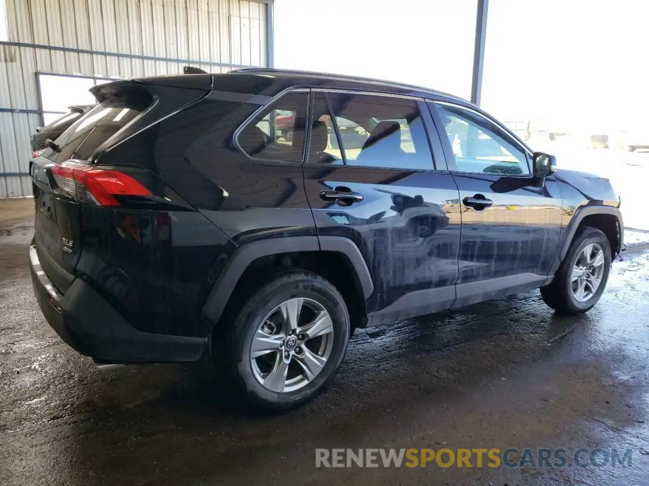 3 Photograph of a damaged car 2T3P1RFV7RW430166 TOYOTA RAV4 2024