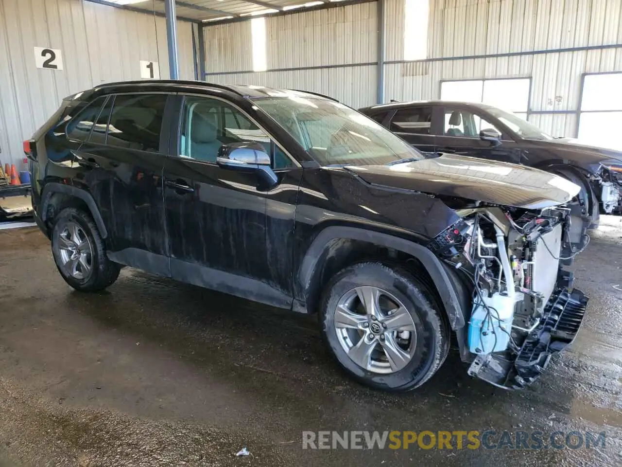 4 Photograph of a damaged car 2T3P1RFV7RW430166 TOYOTA RAV4 2024