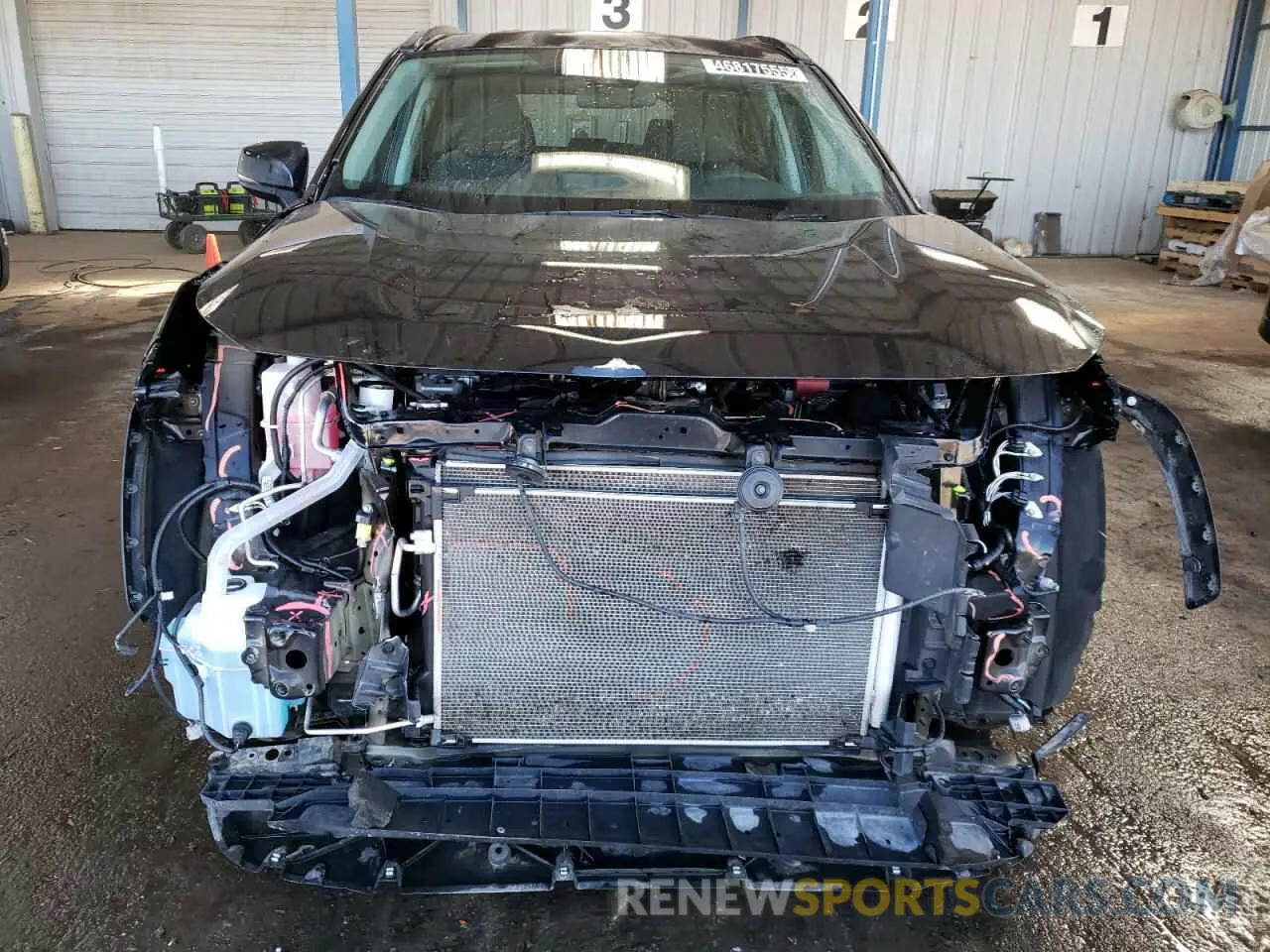 5 Photograph of a damaged car 2T3P1RFV7RW430166 TOYOTA RAV4 2024