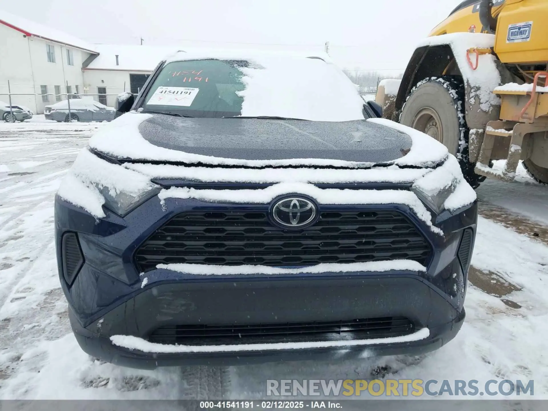 12 Photograph of a damaged car 2T3P1RFV7RW482834 TOYOTA RAV4 2024