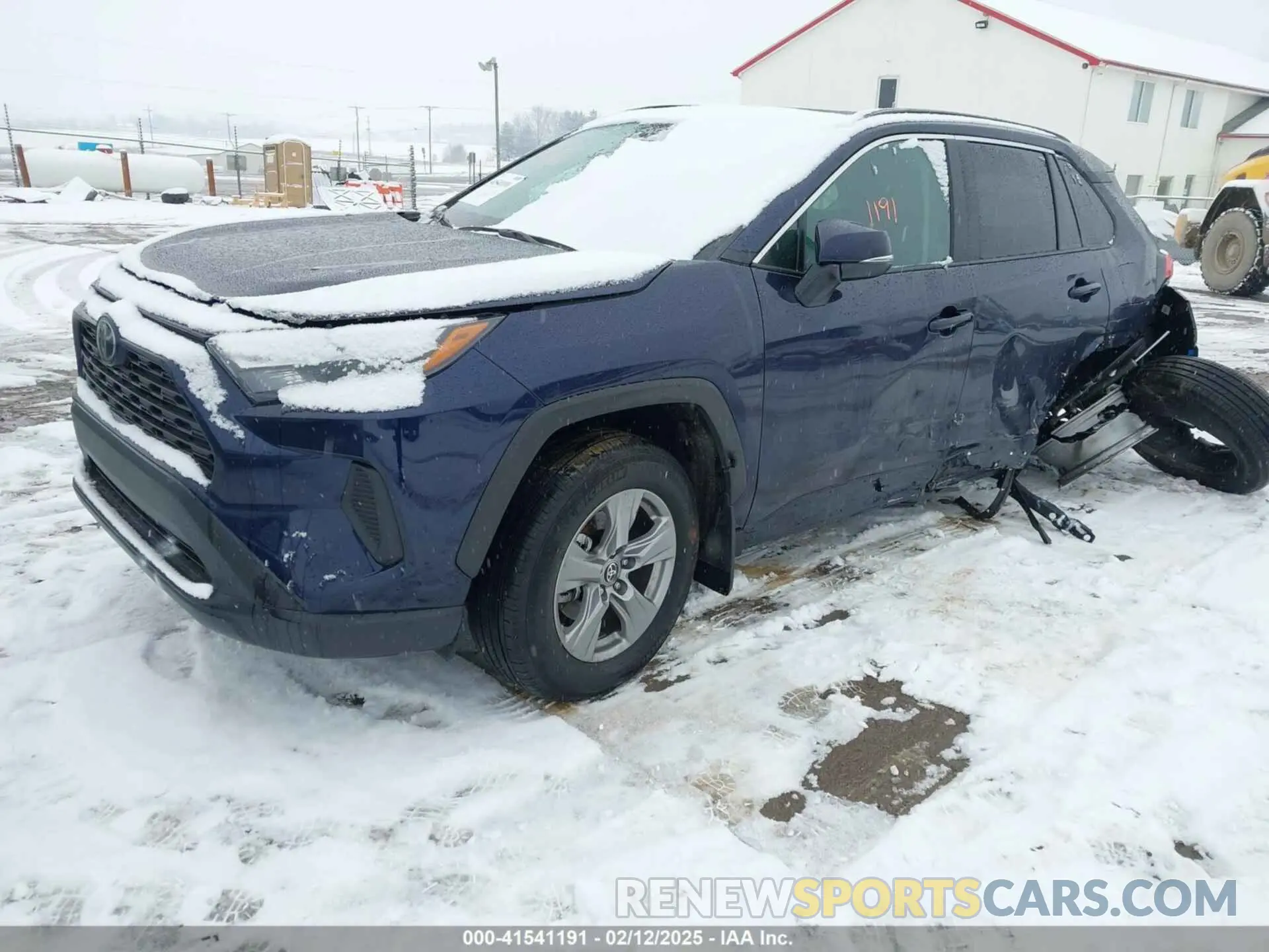 2 Photograph of a damaged car 2T3P1RFV7RW482834 TOYOTA RAV4 2024