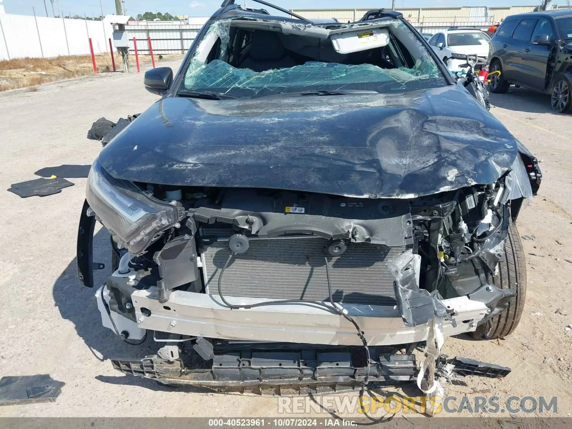 12 Photograph of a damaged car 2T3P1RFV8RC404080 TOYOTA RAV4 2024