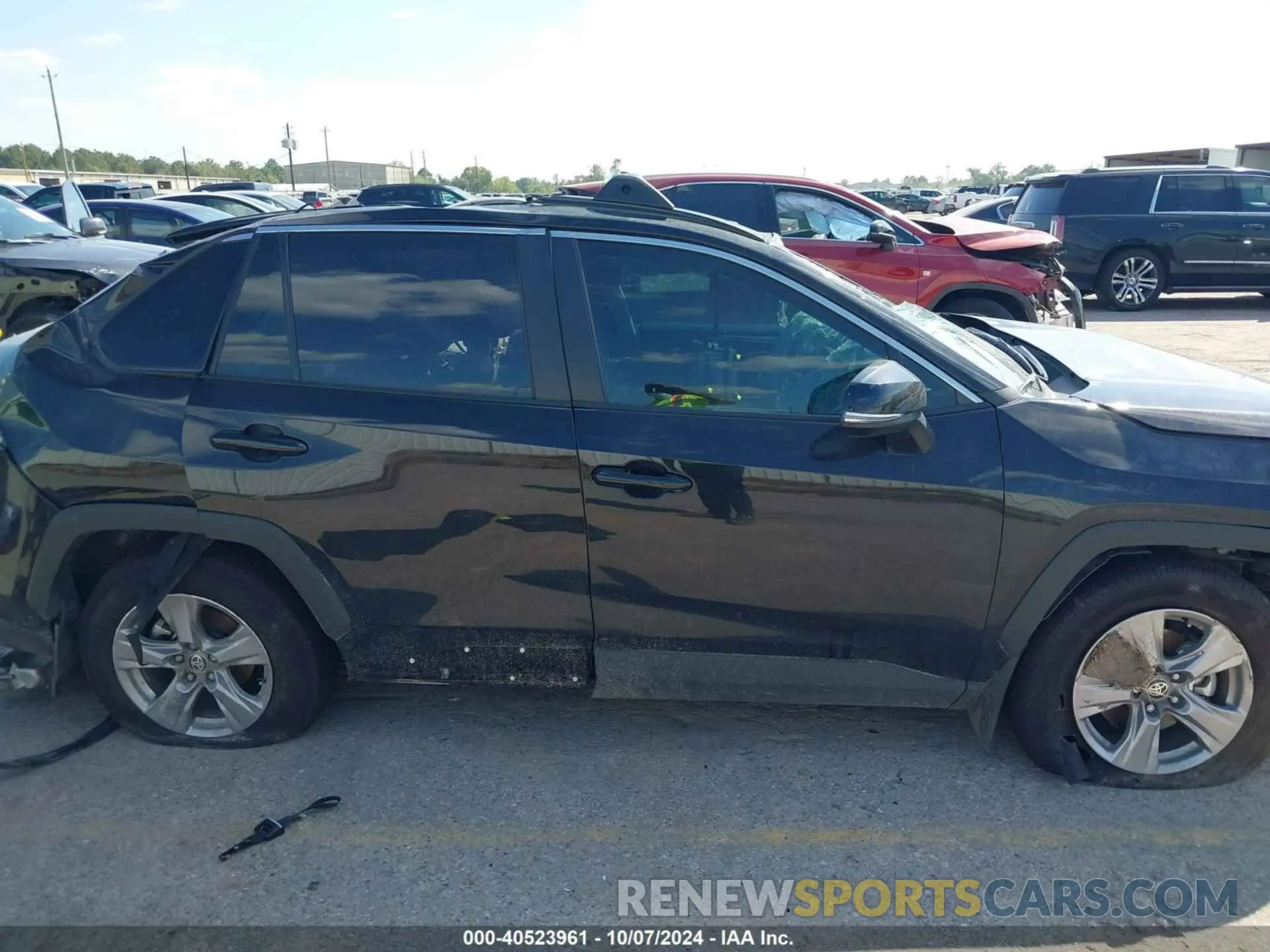 13 Photograph of a damaged car 2T3P1RFV8RC404080 TOYOTA RAV4 2024