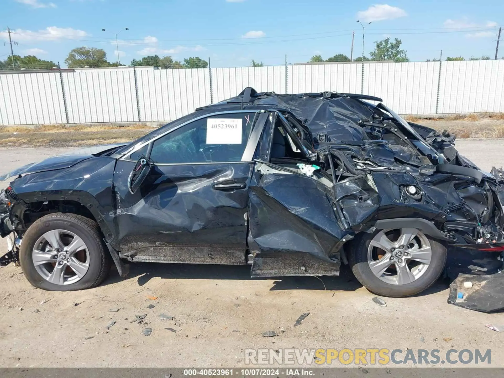 14 Photograph of a damaged car 2T3P1RFV8RC404080 TOYOTA RAV4 2024