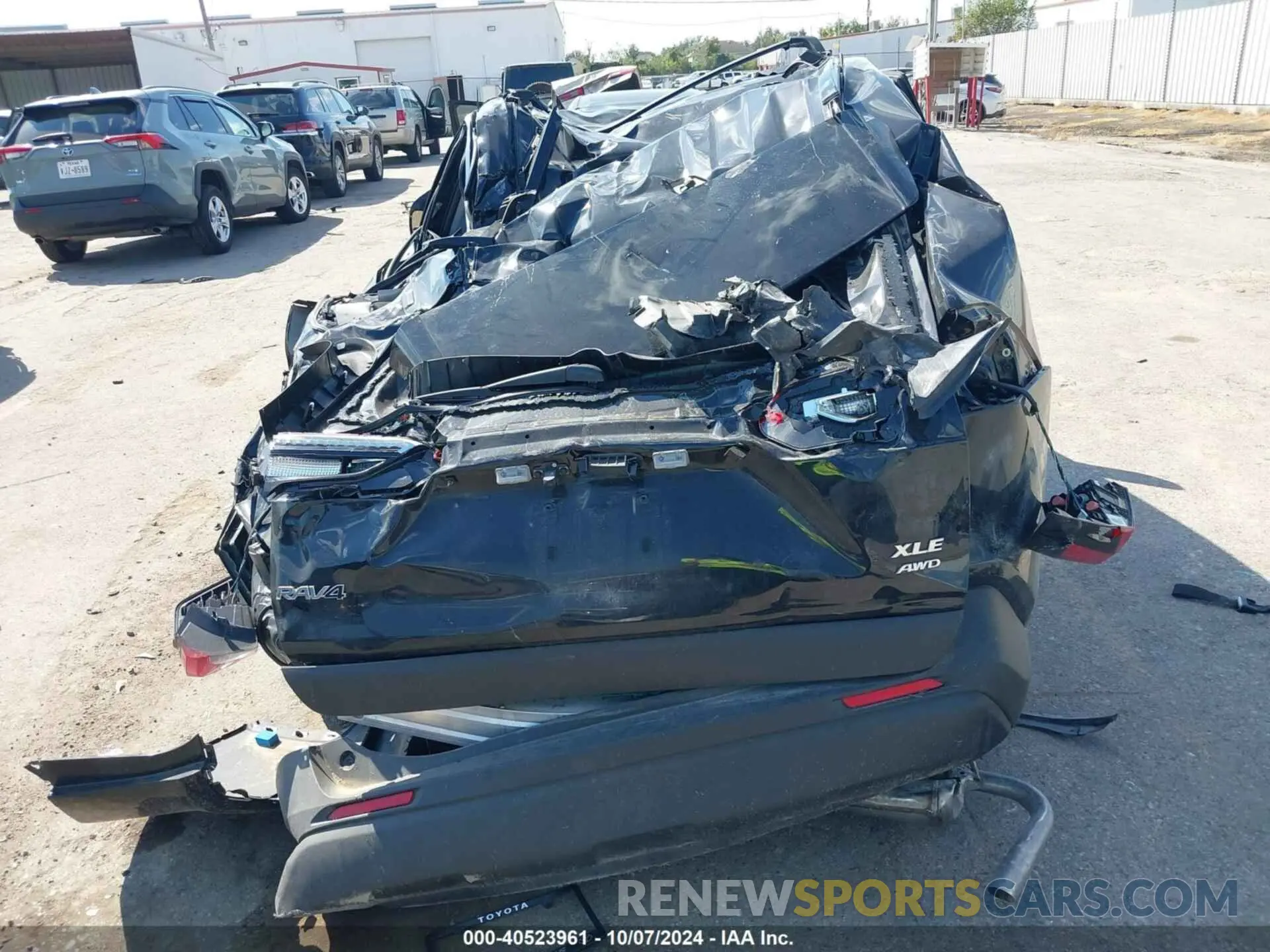 16 Photograph of a damaged car 2T3P1RFV8RC404080 TOYOTA RAV4 2024