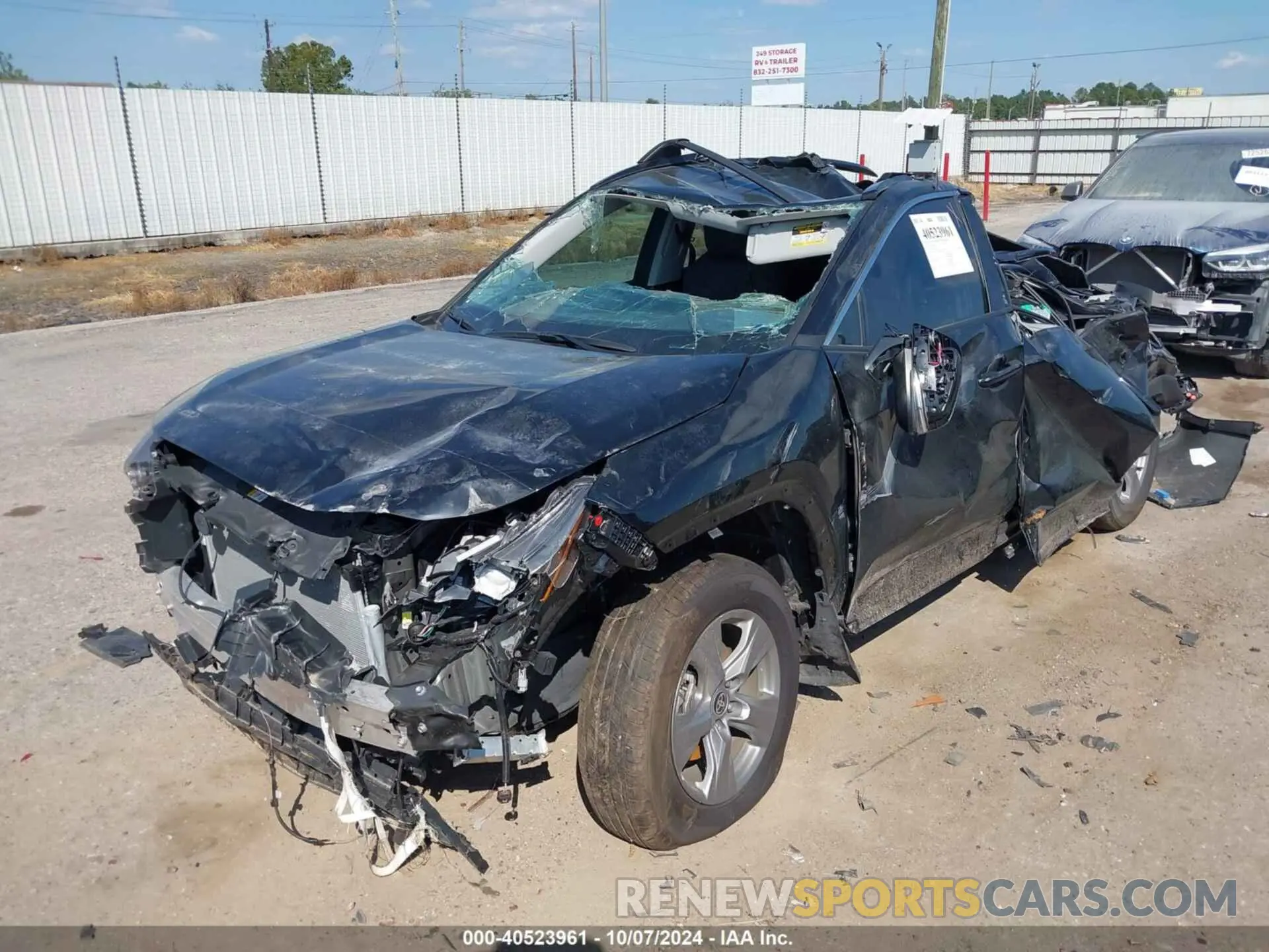 2 Photograph of a damaged car 2T3P1RFV8RC404080 TOYOTA RAV4 2024