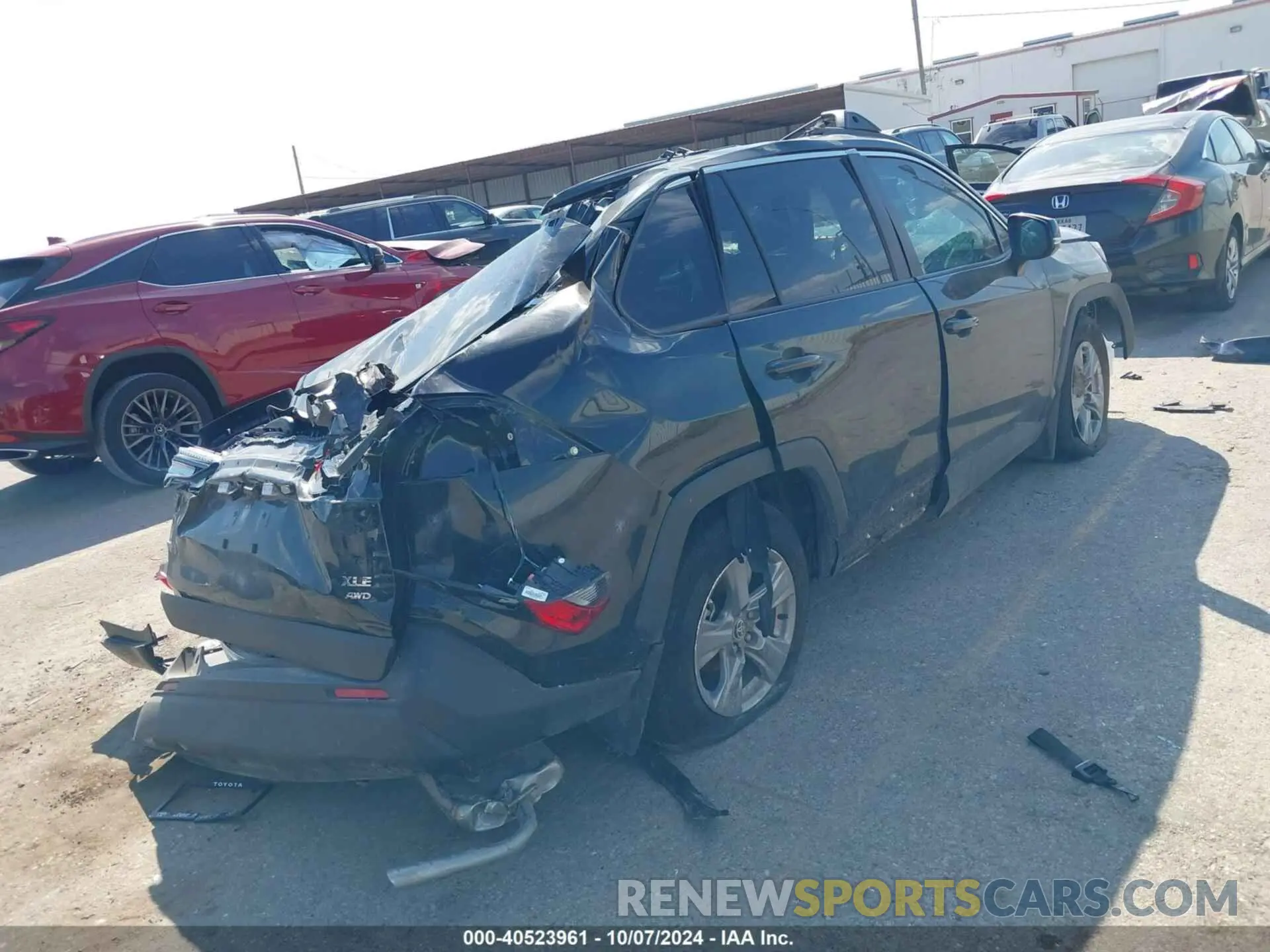 4 Photograph of a damaged car 2T3P1RFV8RC404080 TOYOTA RAV4 2024