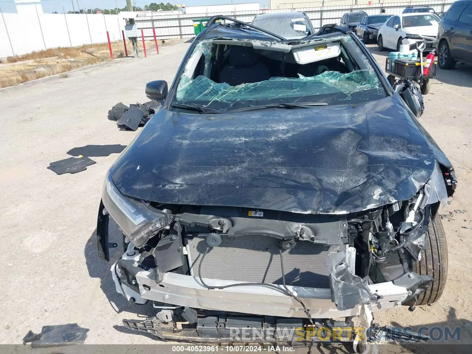 6 Photograph of a damaged car 2T3P1RFV8RC404080 TOYOTA RAV4 2024