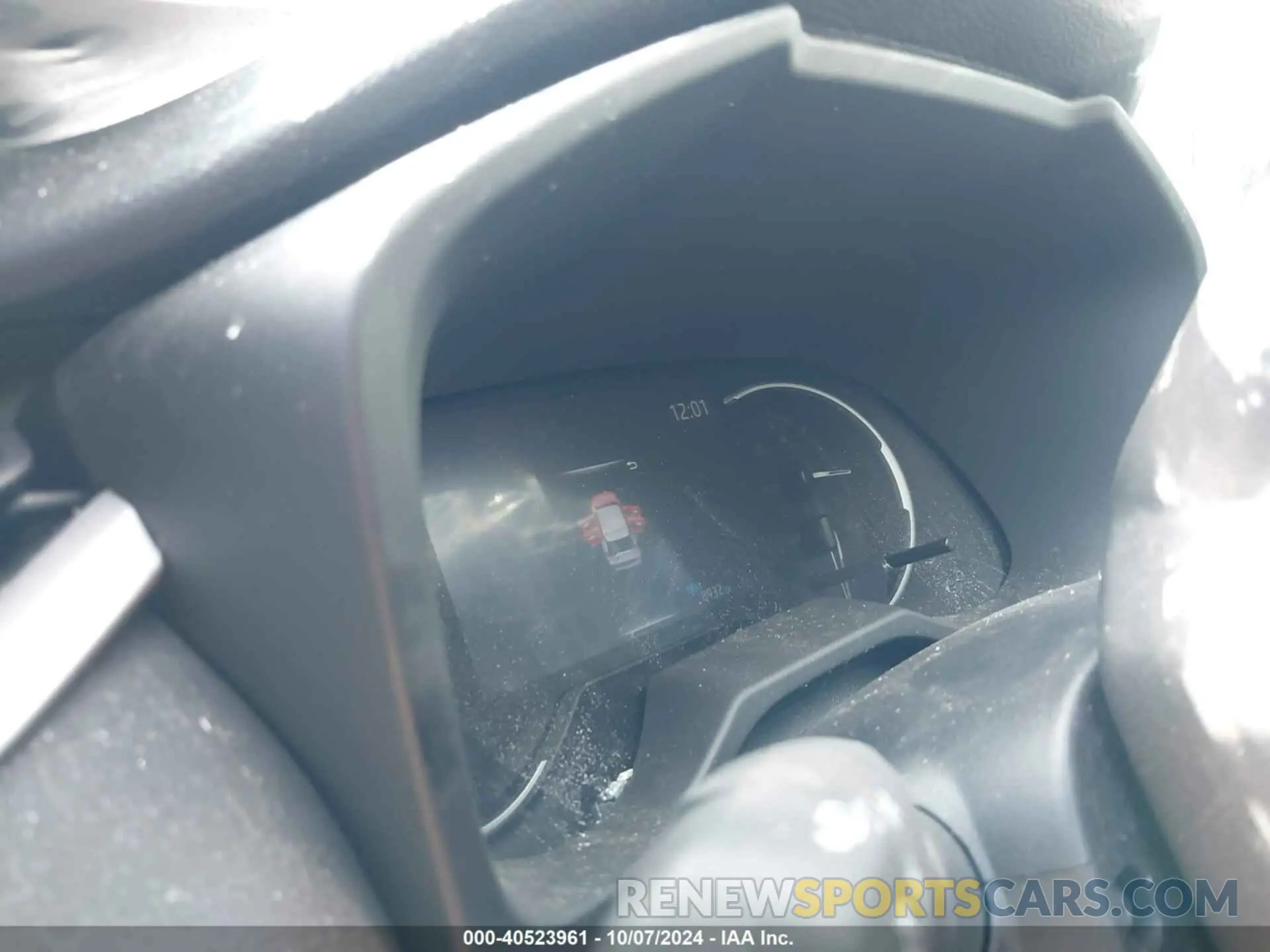7 Photograph of a damaged car 2T3P1RFV8RC404080 TOYOTA RAV4 2024