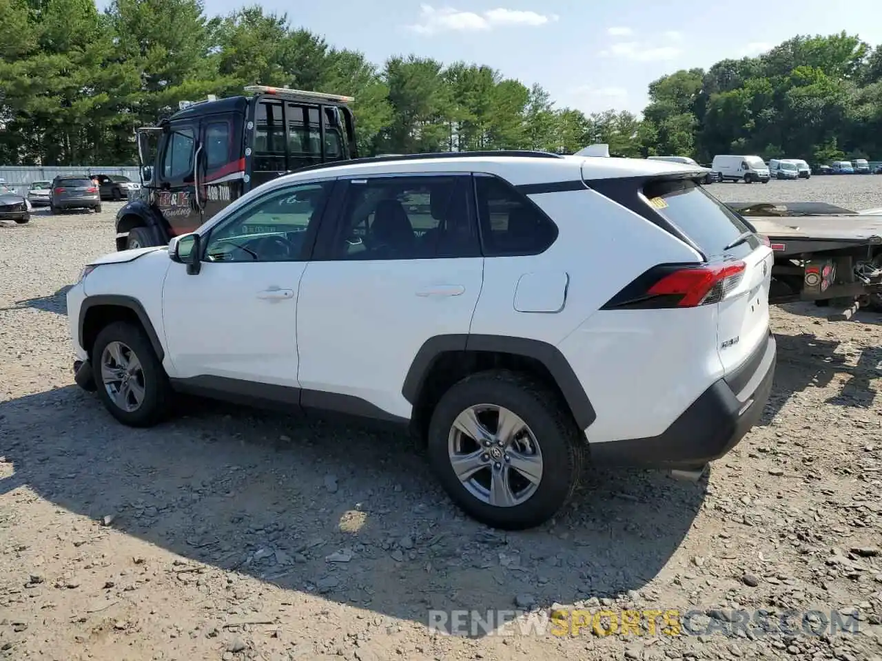 2 Photograph of a damaged car 2T3P1RFV8RC405522 TOYOTA RAV4 2024