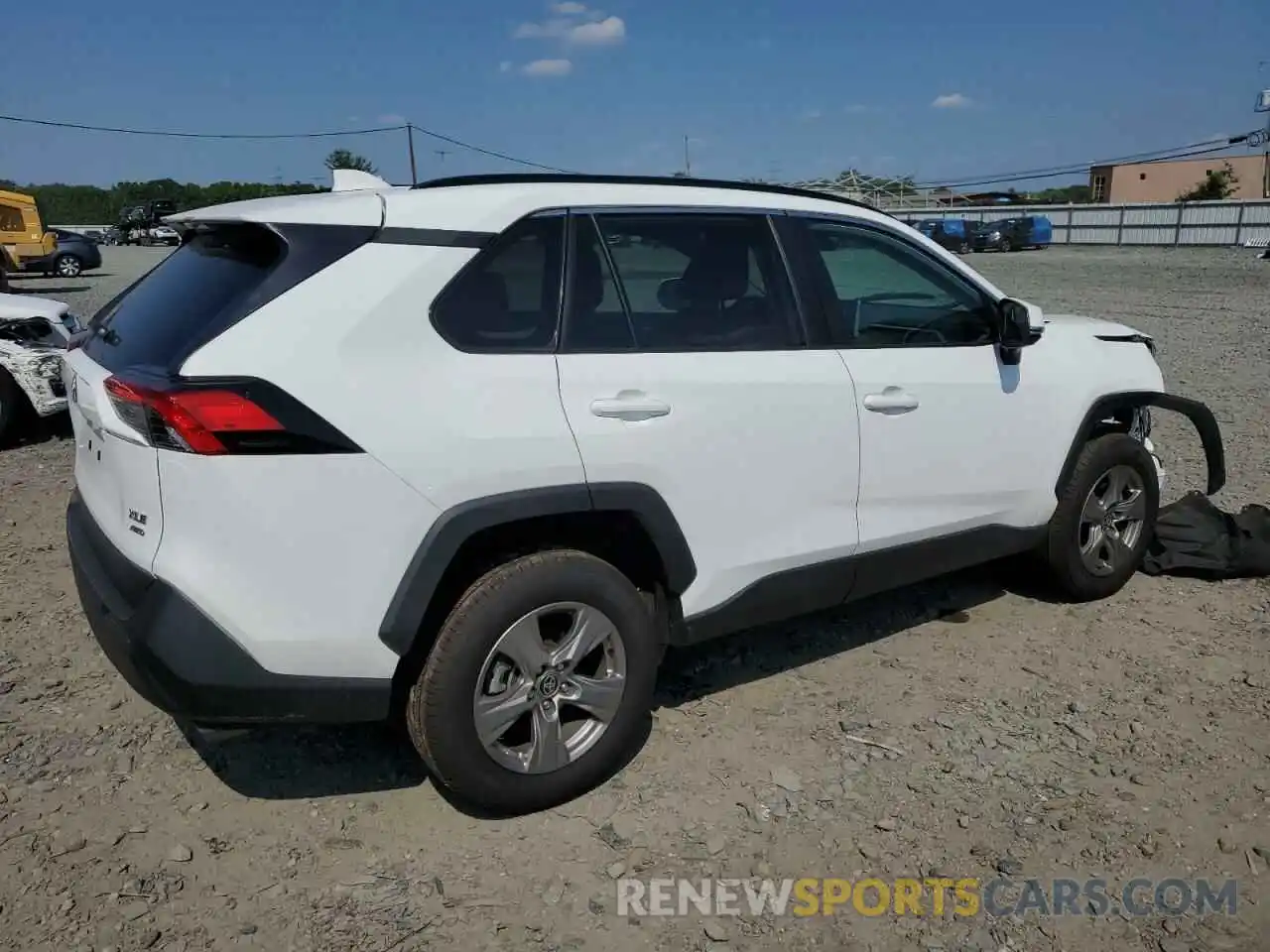 3 Photograph of a damaged car 2T3P1RFV8RC405522 TOYOTA RAV4 2024